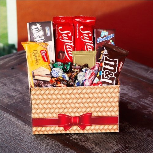 Cesta Paixão por Chocolates