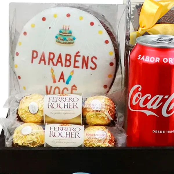 Cesta Especial de Aniversário - Imagem 3